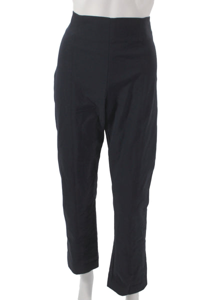 MM. La Fleur Womens Dress Pants Black Zip Solid Size 12