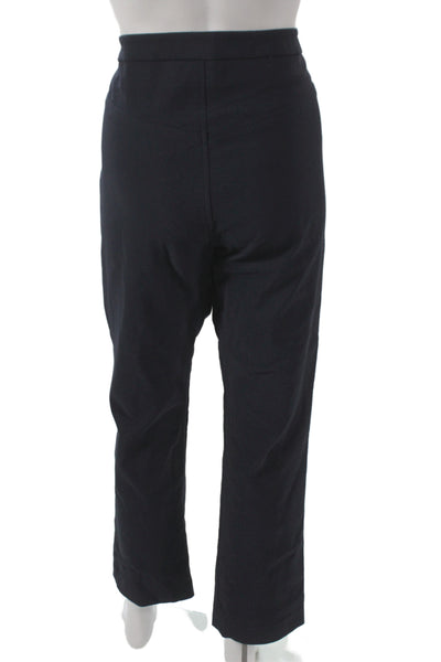 MM. La Fleur Womens Dress Pants Black Zip Solid Size 12
