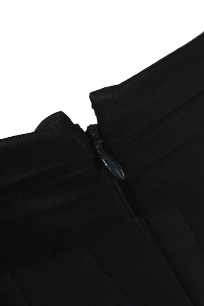 J Crew Women Dress Pants Blue Wool Zip Size 10
