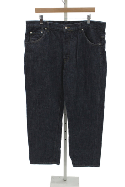Lacoste Mens Straight Cotton Blue Jeans Button Size 48