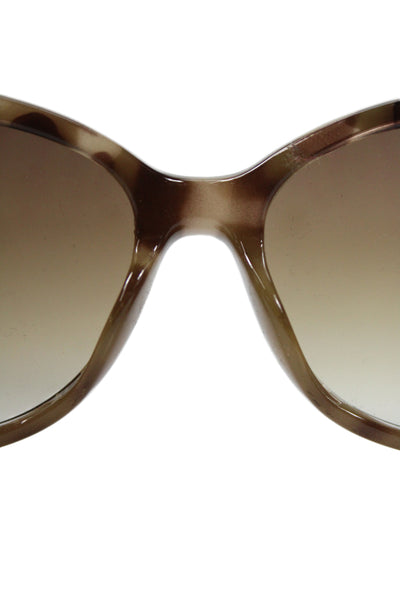 Tommy Hilfiger Mens Leopard Print Round Frame Sunglasses Brown 120mm