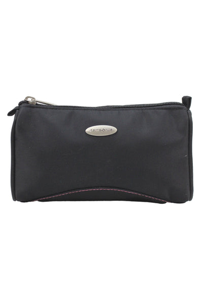 Samsonite Mens Nylon Travel Pouch Black Pink