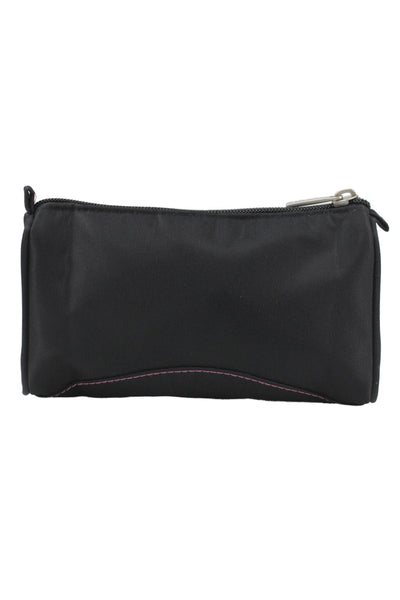 Samsonite Mens Nylon Travel Pouch Black Pink