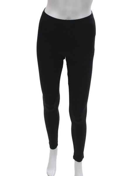 Wolford Women Ankle Leggings Black Viscose Size XS