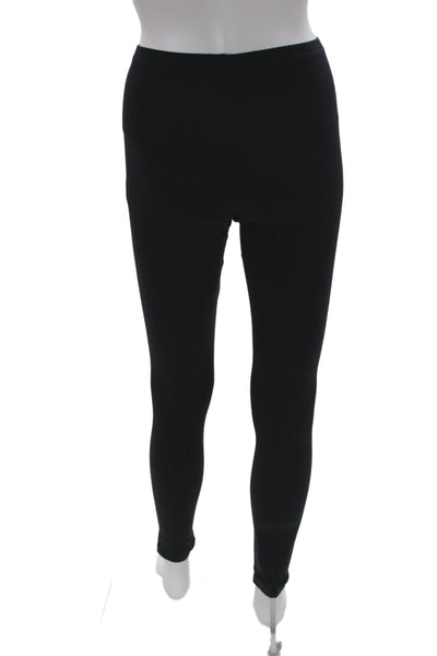Wolford Women Ankle Leggings Black Viscose Size XS