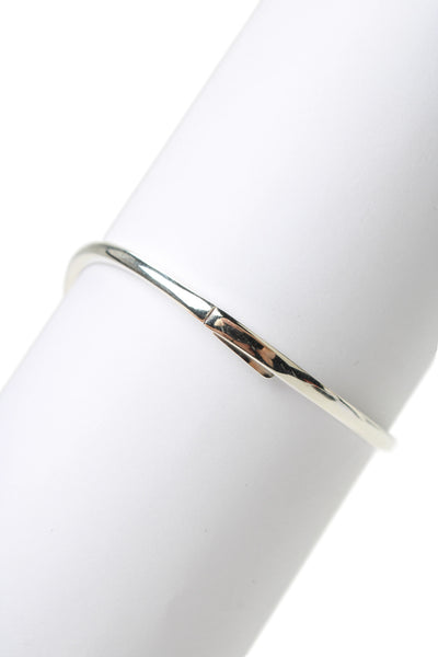 Pandora Womens 925 Silver Wishbone Bangle Bracelet 9.8g