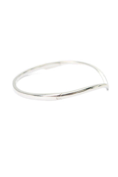 Pandora Womens 925 Silver Wishbone Bangle Bracelet 9.8g