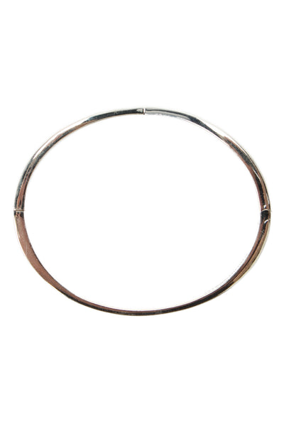 Pandora Womens 925 Silver Wishbone Bangle Bracelet 9.8g