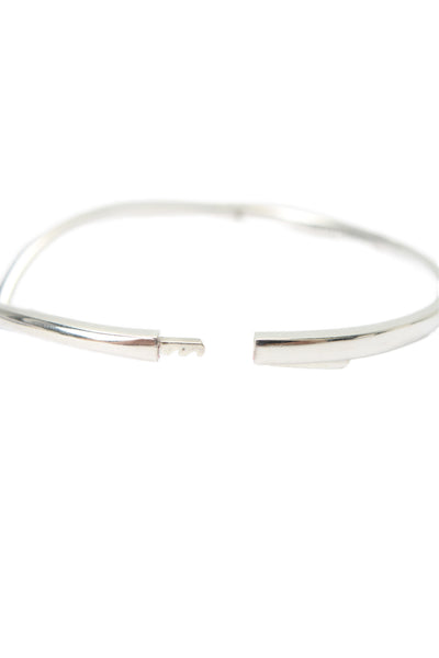 Pandora Womens 925 Silver Wishbone Bangle Bracelet 9.8g