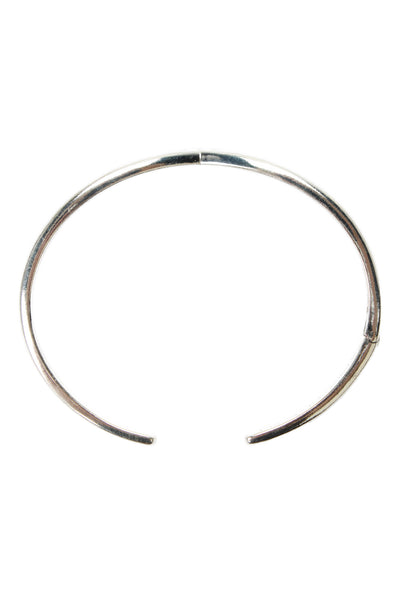 Pandora Womens 925 Silver Cubic Zirconia Tiara Wishbone Bangle Bracelet