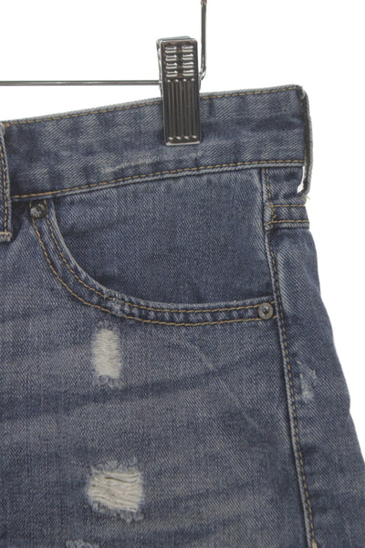 Free People Womens Skinny Blue Cotton Jeans Size 27