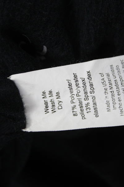 Beyond Yoga Womens Capri Leggings Black Polyester Yoga Size S