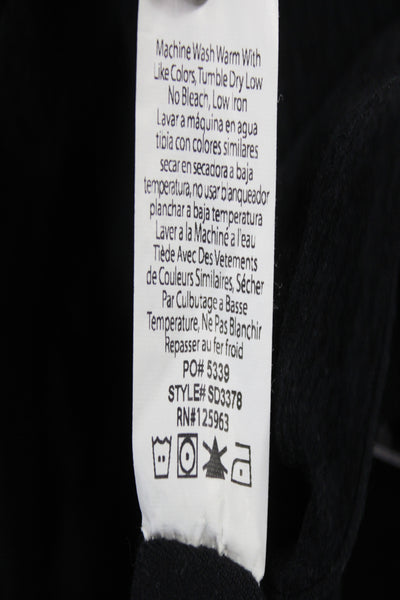 Beyond Yoga Womens Capri Leggings Black Polyester Yoga Size S