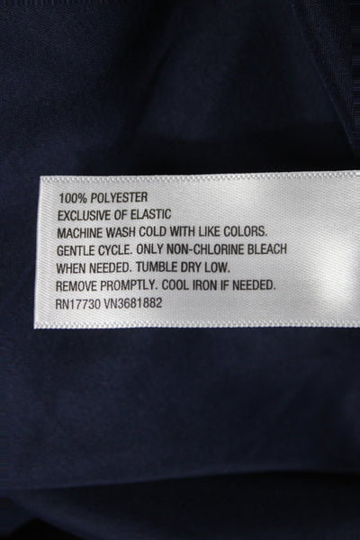 3.1 Phillip Lim for Target Womens Skater Skirt Blue Polyester Zip Size 4