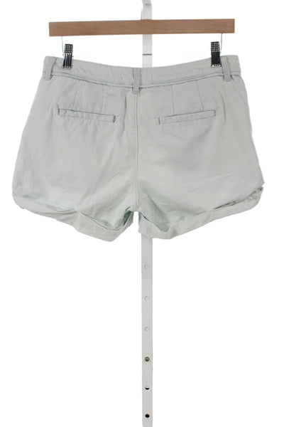 ACE Womens Distressed Cut-Off Gray Cotton Shorts Size 26