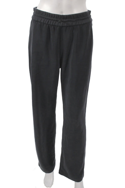 Lululemon Womens Black Drawstring Sweatpants Size M
