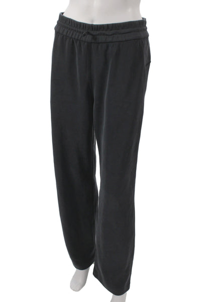 Lululemon Womens Black Drawstring Sweatpants Size M