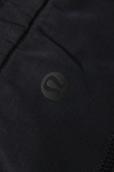 Lululemon Womens Black Drawstring Sweatpants Size M