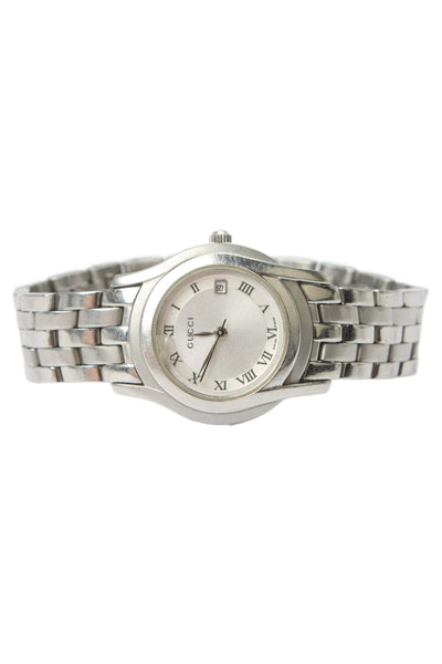 Gucci Womens Vintage Stainless Steel G-Class 5500L Quartz Watch 27mm