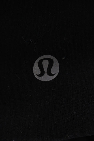 Lululemon Women Capri Black Nylon Leggings Athleisure Size XS