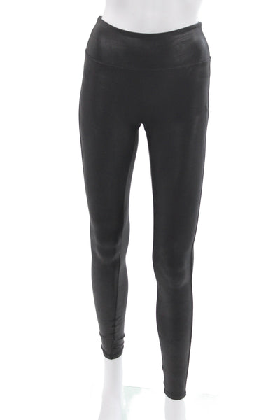Spanx Women Ankle Leggings Black Athleisure Size XS
