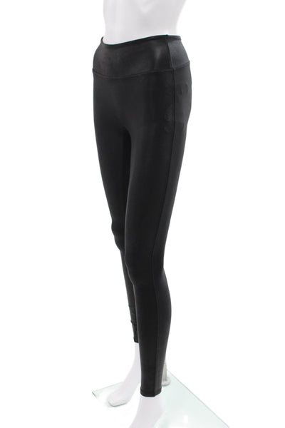 Spanx Women Ankle Leggings Black Athleisure Size XS