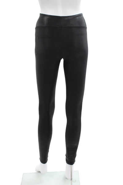 Spanx Women Ankle Leggings Black Athleisure Size XS
