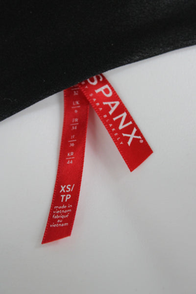 Spanx Women Ankle Leggings Black Athleisure Size XS
