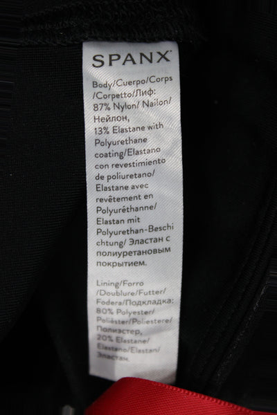 Spanx Women Ankle Leggings Black Athleisure Size XS