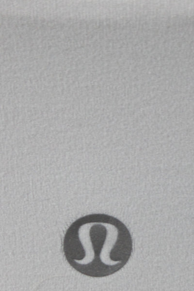 Lululemon Women White Scoop Neck Basic Tank Nylon Athleisure Size 4