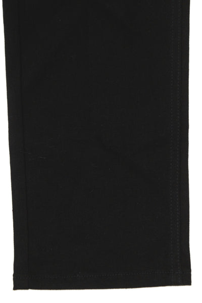 Chanel Women Skinny Jeans Black 97% Cotton Size 40