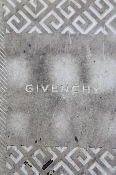 Givenchy Womens Leather Platform Low Top Lace Up Sneakers White Size 39 9