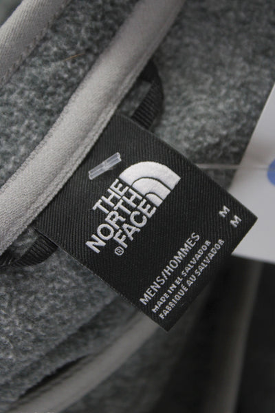 The North Face Mens Pullover Sweatshirt Gray Crew Neck Long Sleeve Size M