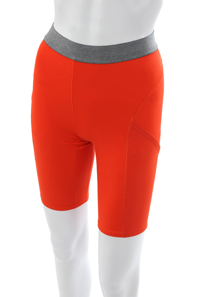 Lululemon Womens Athletic Orange Shorts Size 2