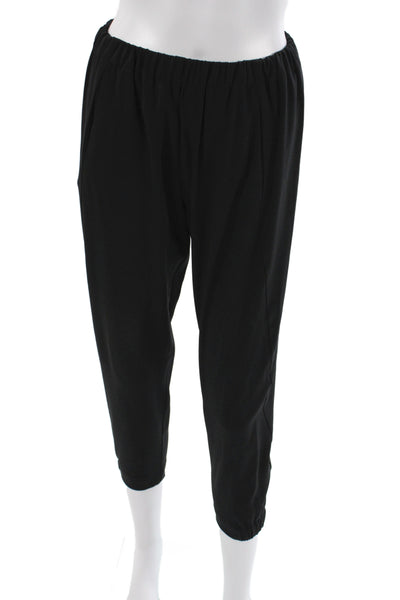 Babaton Womens Black Jogger Pants Pull On Size XS