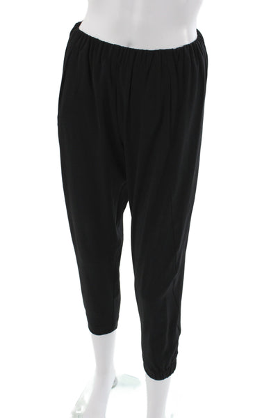 Babaton Womens Black Jogger Pants Pull On Size XS
