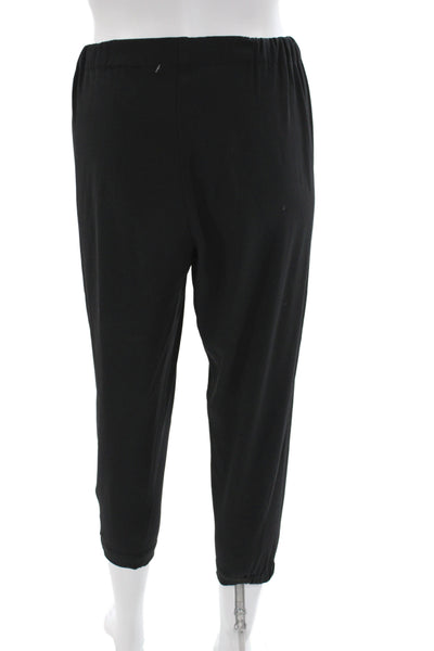 Babaton Womens Black Jogger Pants Pull On Size XS