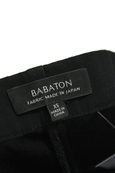 Babaton Womens Black Jogger Pants Pull On Size XS