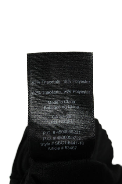 Babaton Womens Black Jogger Pants Pull On Size XS