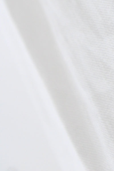 Zara Womens Cropped Drawstring Pants White Linen Blend Size M
