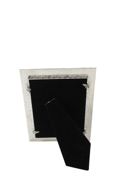 Olivia Riegel Womens Glass Striped Photo Frame 9x7