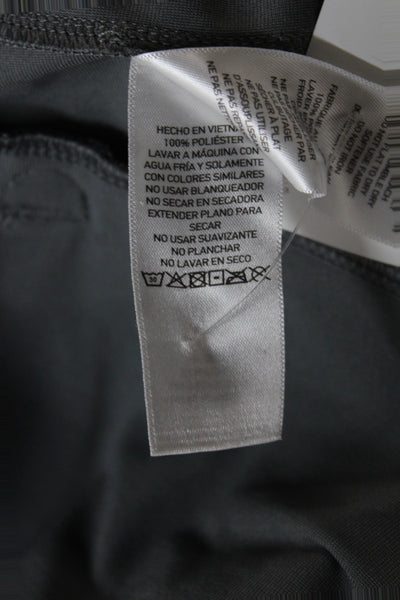 Rhone Mens Chino Pants Gray 100% Polyester Button Closure 31 Inseam Size 33
