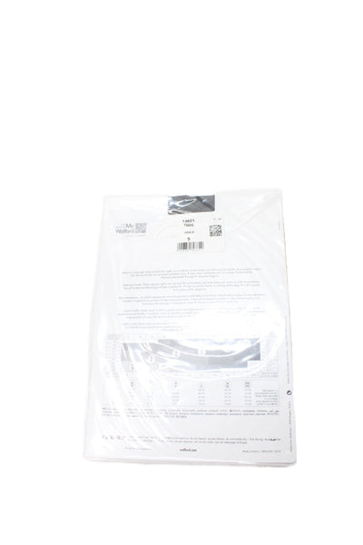 Wolford Women's Light Support Stocking Black Size S Set Of 3