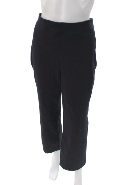 Spanx Women Black Ankle Pants Size L