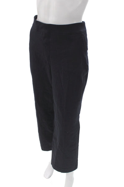 Spanx Women Black Ankle Pants Size L