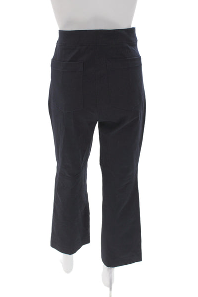 Spanx Women Black Ankle Pants Size L