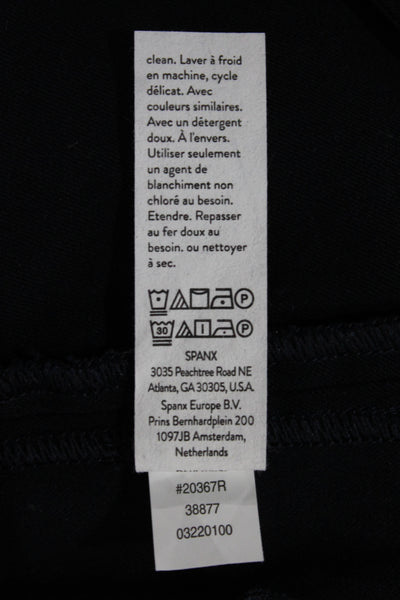 Spanx Women Black Ankle Pants Size L