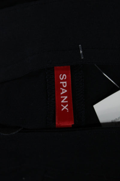 Spanx Women Black Ankle Pants Size L