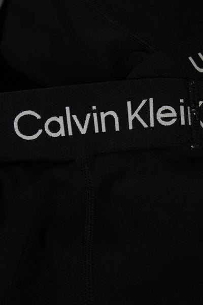 Calvin Klein Womens Athletic Stretch Skort Black Short Athleisure Size 2XL