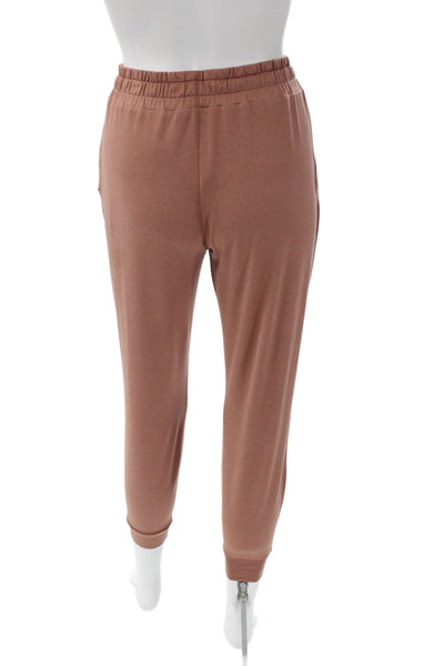Vuori Womens Jogger Pants Brown Drawstring Athleisure Size S